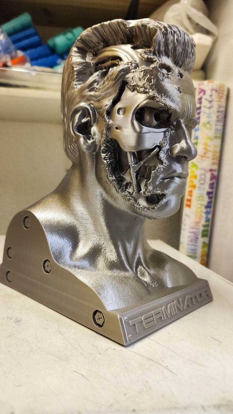 Sculture & Statue: TERMINATOR Büste 🔥🔥 – Nuovo e nell'imballaggio originale da Zürich venduto da turbopuz 2