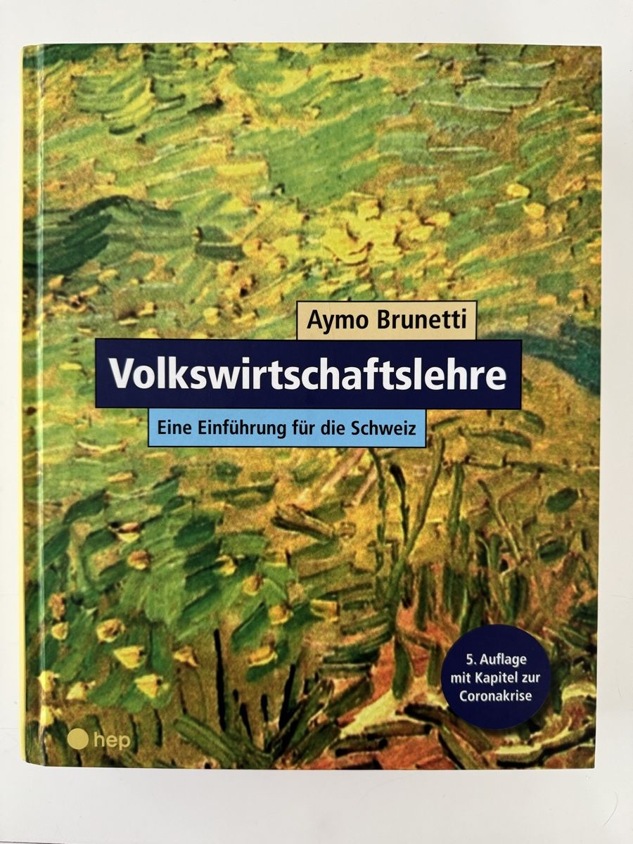Libri: Volkswirtschaftslehre – Usato da Gretzenbach venduto da Miau09