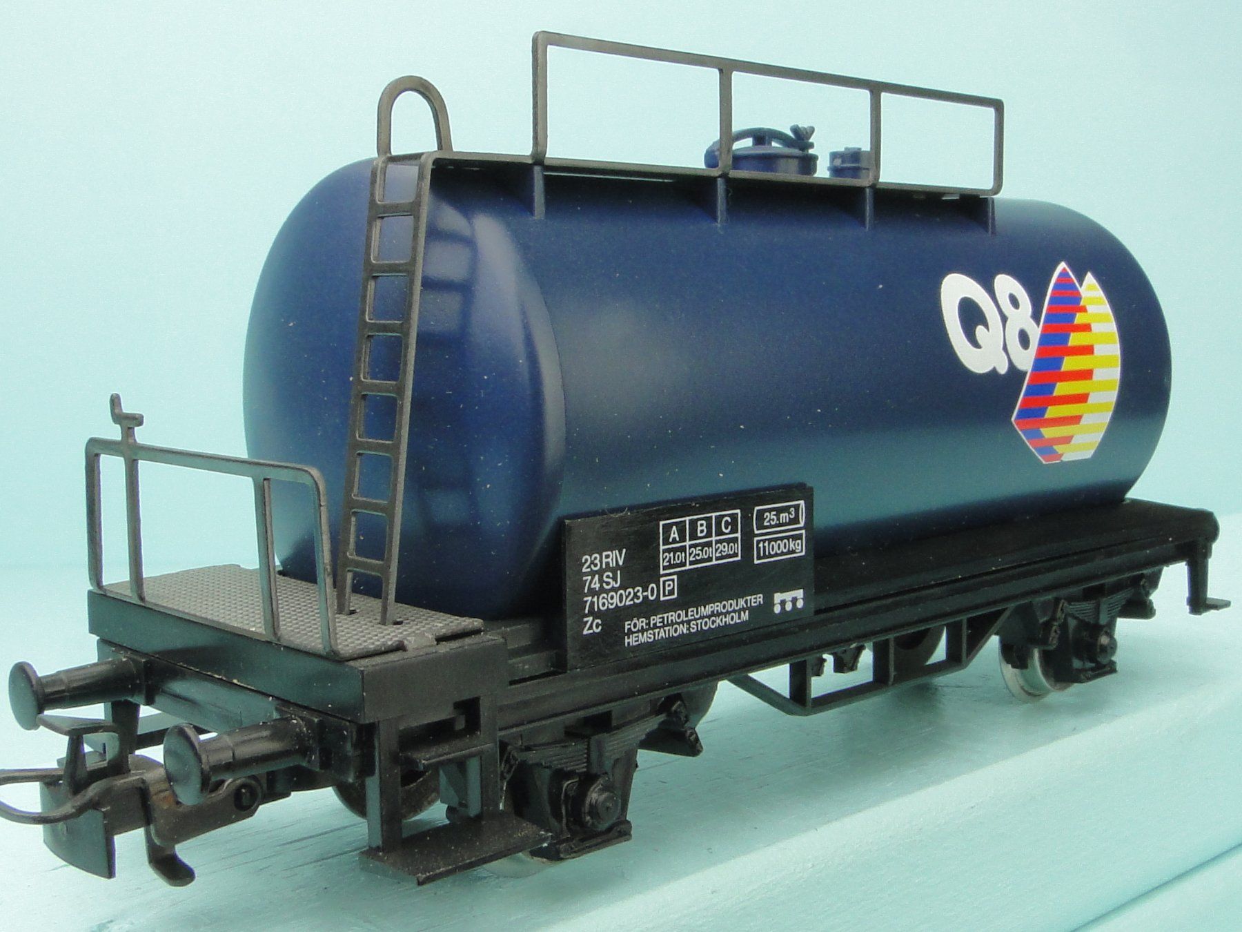 Märklin Modellini di ferrovie: Märklin SJ Q8 – Usato da Bülach venduto da cann11 5