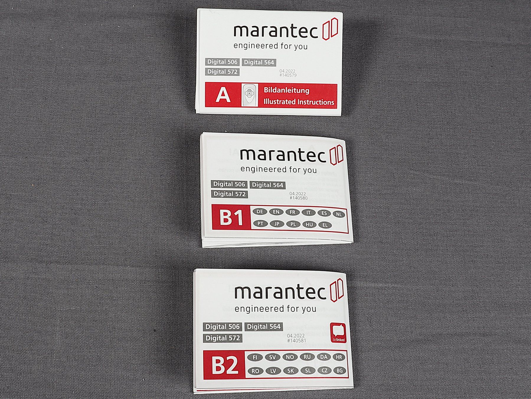 Marantec Fernbedienungen: MARANTEC Digital 572 Micro Handsender 2 Kanal – Neu (gemäss Beschreibung) aus Steinen von Restwert_Steinen 1