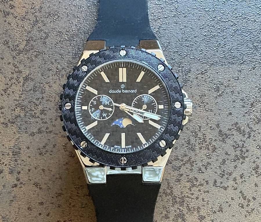 Orologi: Claude Bernard Armbanduhr 39mm – Usato da Nottwil venduto da MaBi10