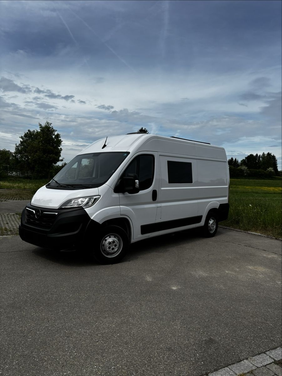 Opel Nutzfahrzeuge: Opel Movano – Gebraucht aus Hombrechtikon von myownbikes 3
