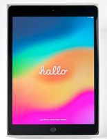 Apple iPad (7. Gen) Wi-Fi, 128 GB, mit Tastatur, Pen + Hülle