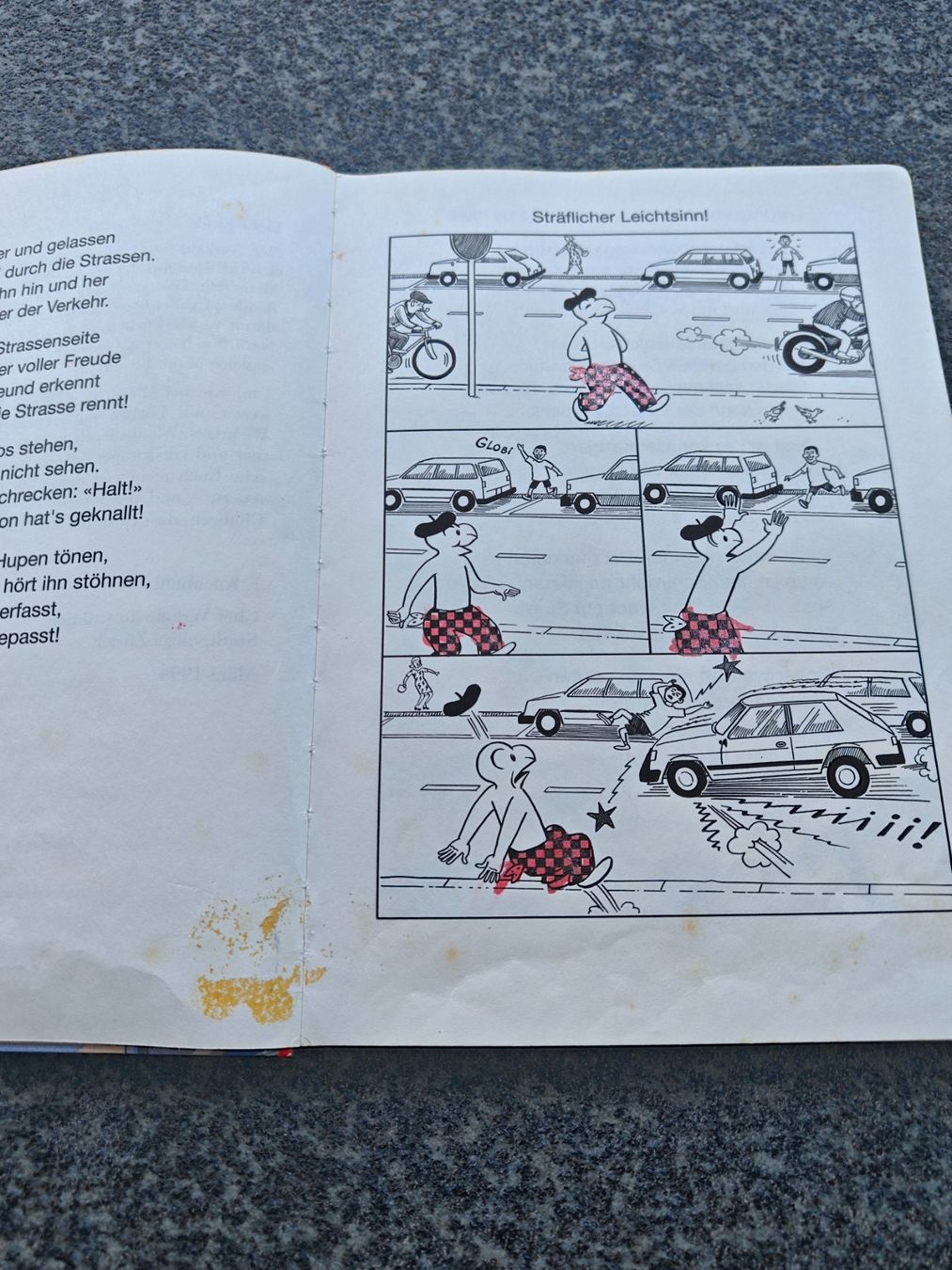 Livres: Kinderbuch Globi hilft der Polizei 1994 – D'occasion à Gunzgen par 0Aurin0 3