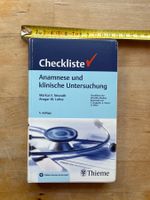 Checkliste Anamnese und klinische Untersuchung 5. Auflage