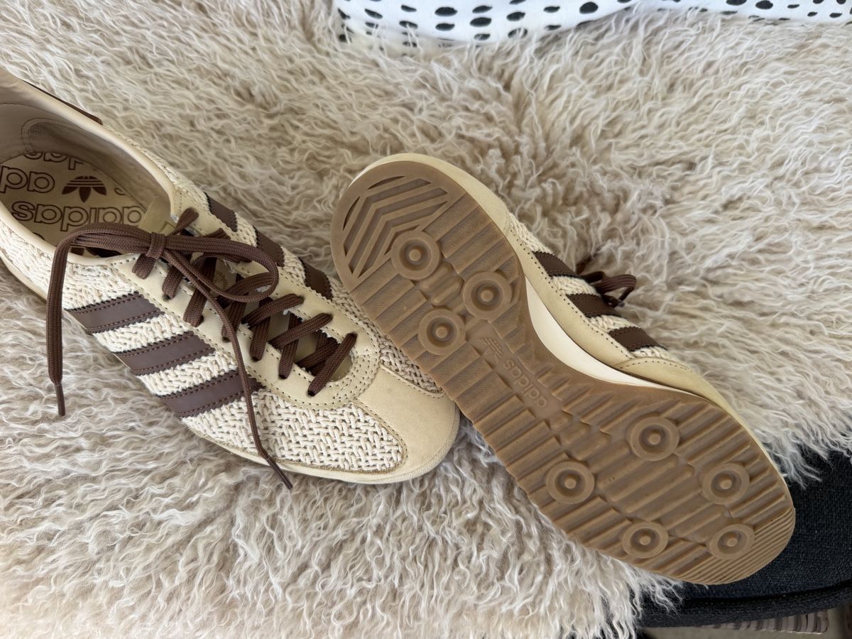 Adidas Scarpe da donna: Adidas SL72 brown / beige – Usato da Niederuzwil venduto da Sunnyside7962 2