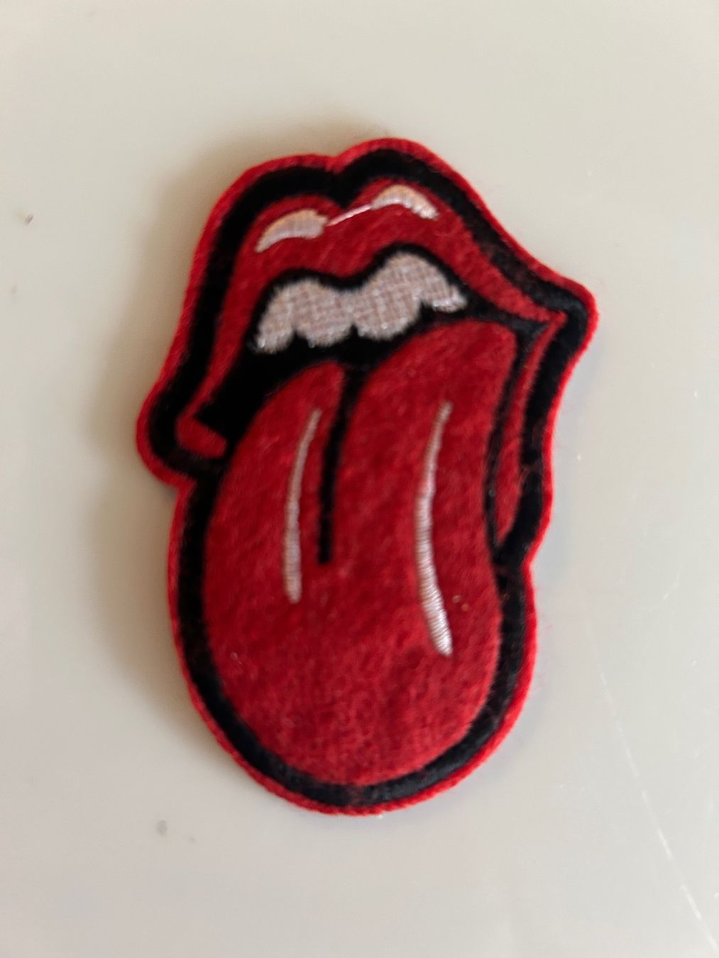 Patches: Rolling Stones Sticker Rockoff  Zunge – Gebraucht aus Rheineck von emma.gut 6