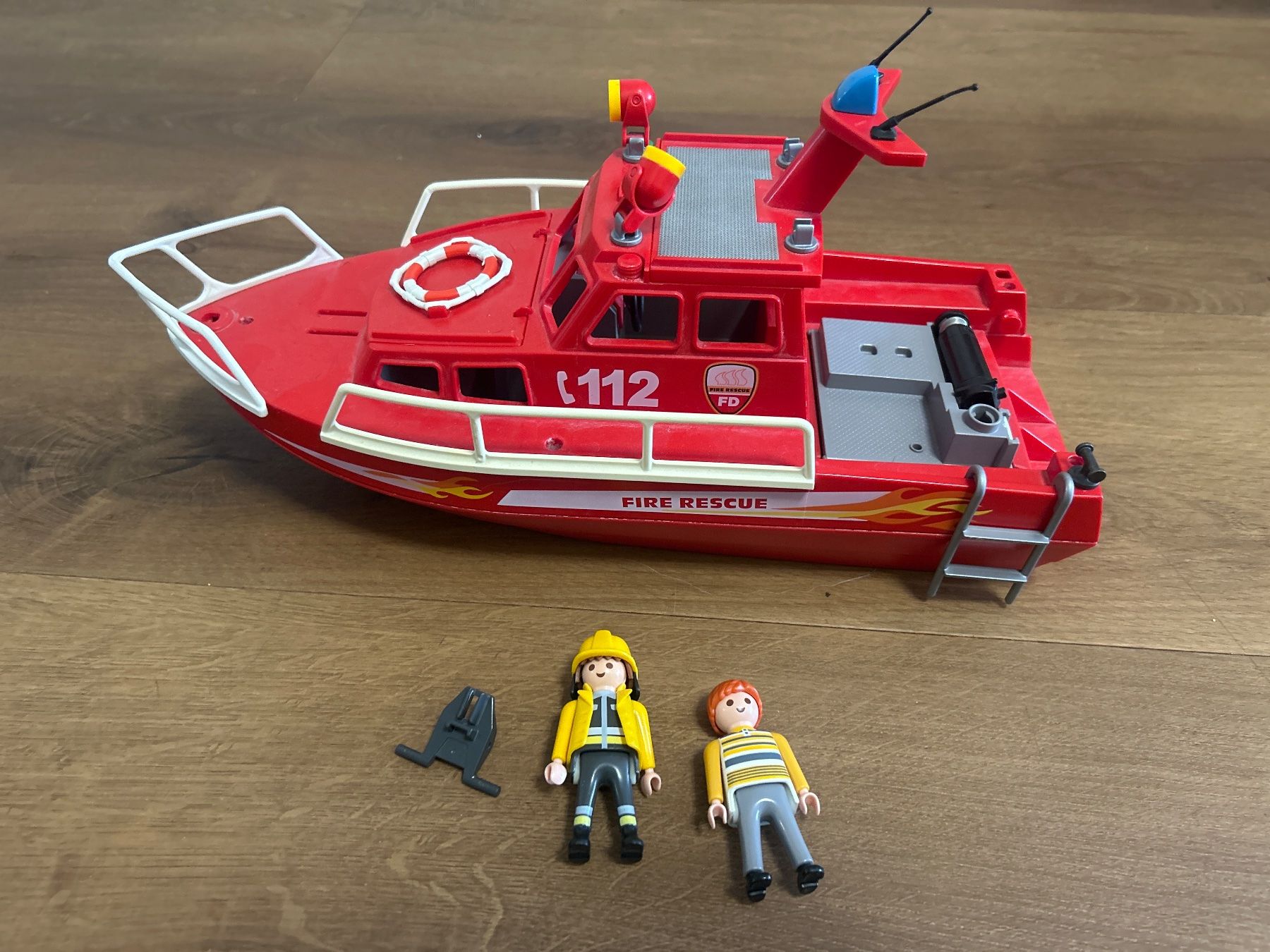 Playmobil Giocattoli: Playmobil Feuerwehrboot / Boot Versand Möglich – Usato da Regensdorf venduto da Spyke55