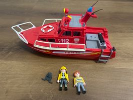 Playmobil Feuerwehrboot / Boot Versand Möglich