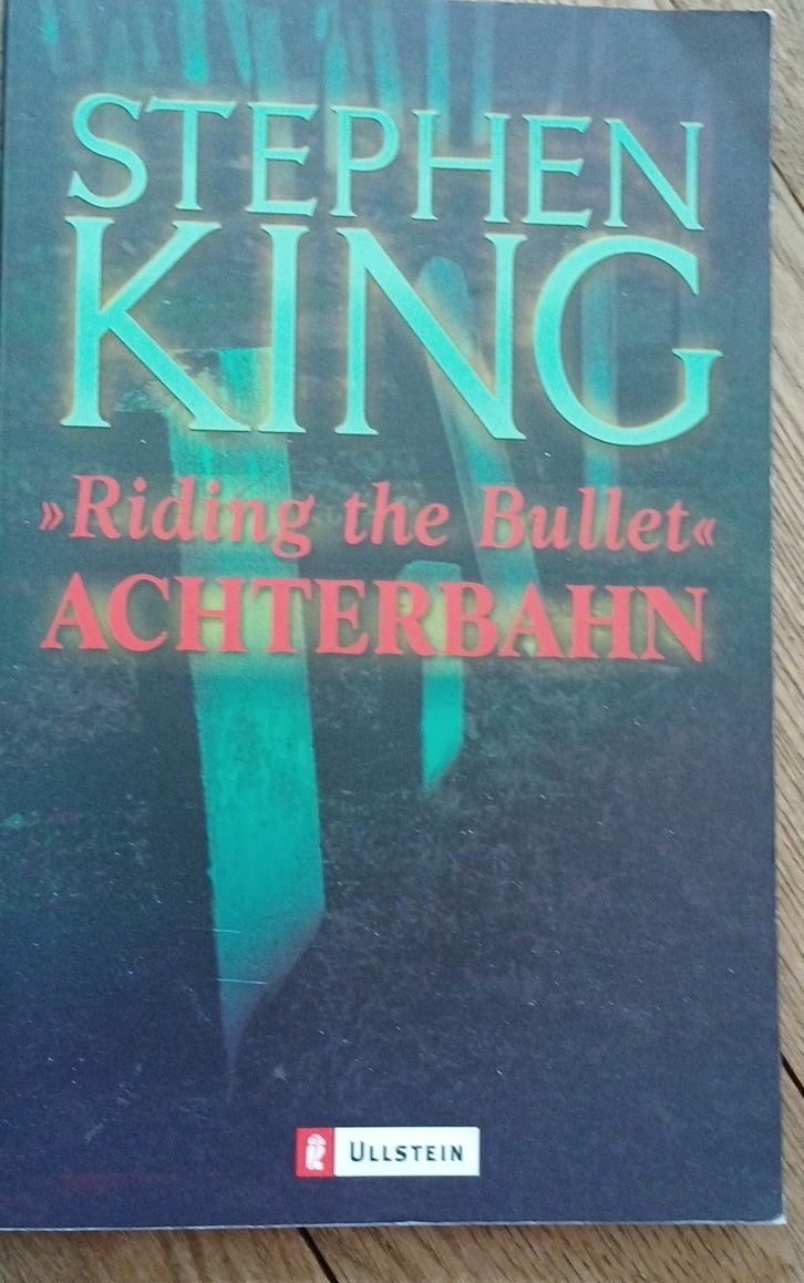 Libri: Stephen King Achterbahn Buch guter Zustand – Usato da Bern venduto da rikivip