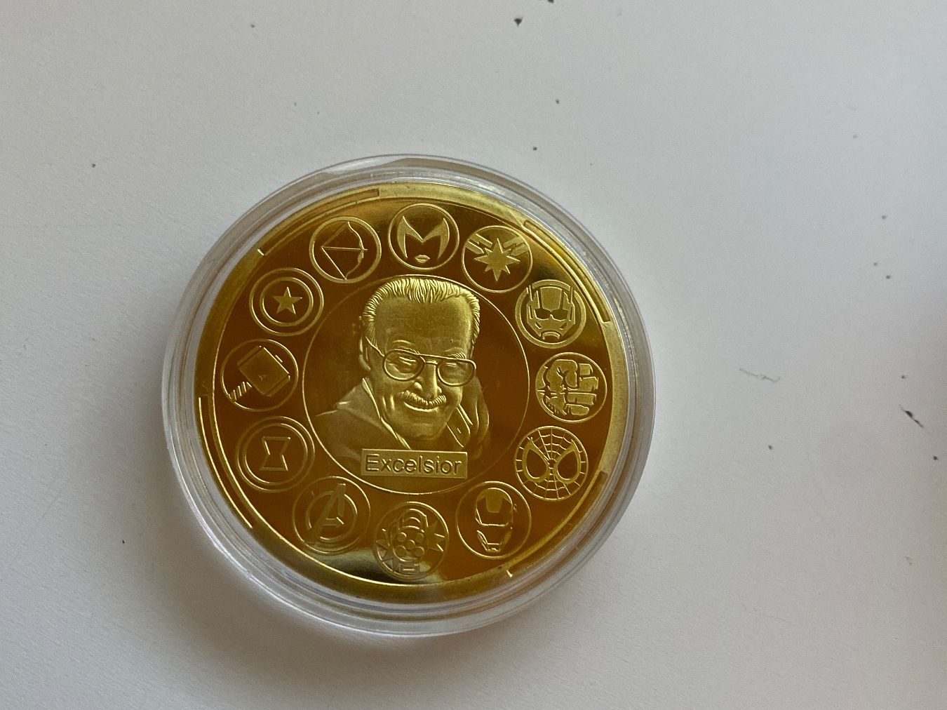 Tutti le monete: Pièce de collection Marvel Avengers Spiderman – Nuovo e nell'imballaggio originale da Le Brassus venduto da cinema13 1