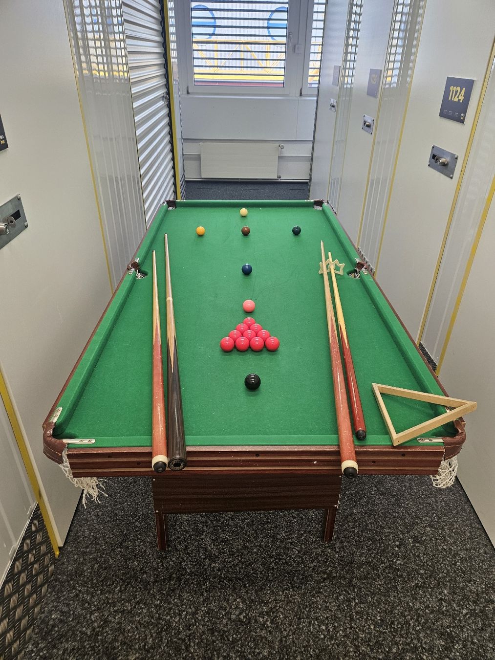 Tavoli da biliardo: Snooker pliable vintage – Usato da Echallens venduto da Youpi 1