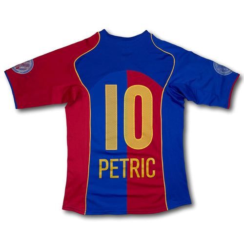 Trikot FCB 200405 Nike S Petric 10 Kaufen auf Ricardo
