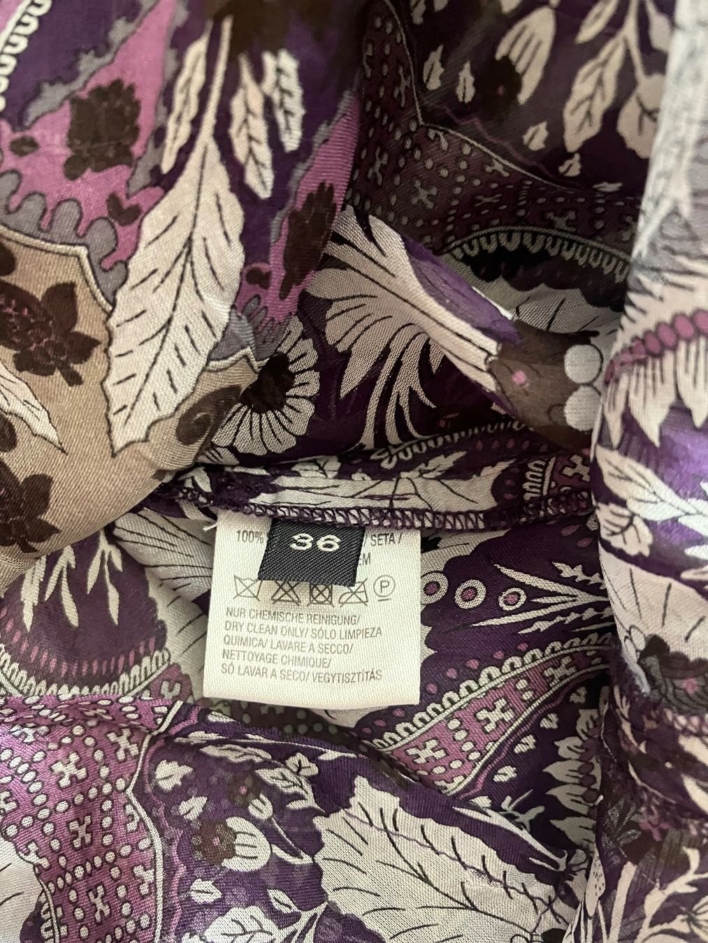 Marc O'Polo Blusen: Marc O’Polo Bluse aus Seide – Gebraucht aus Simplon Dorf von fraueulalia 5