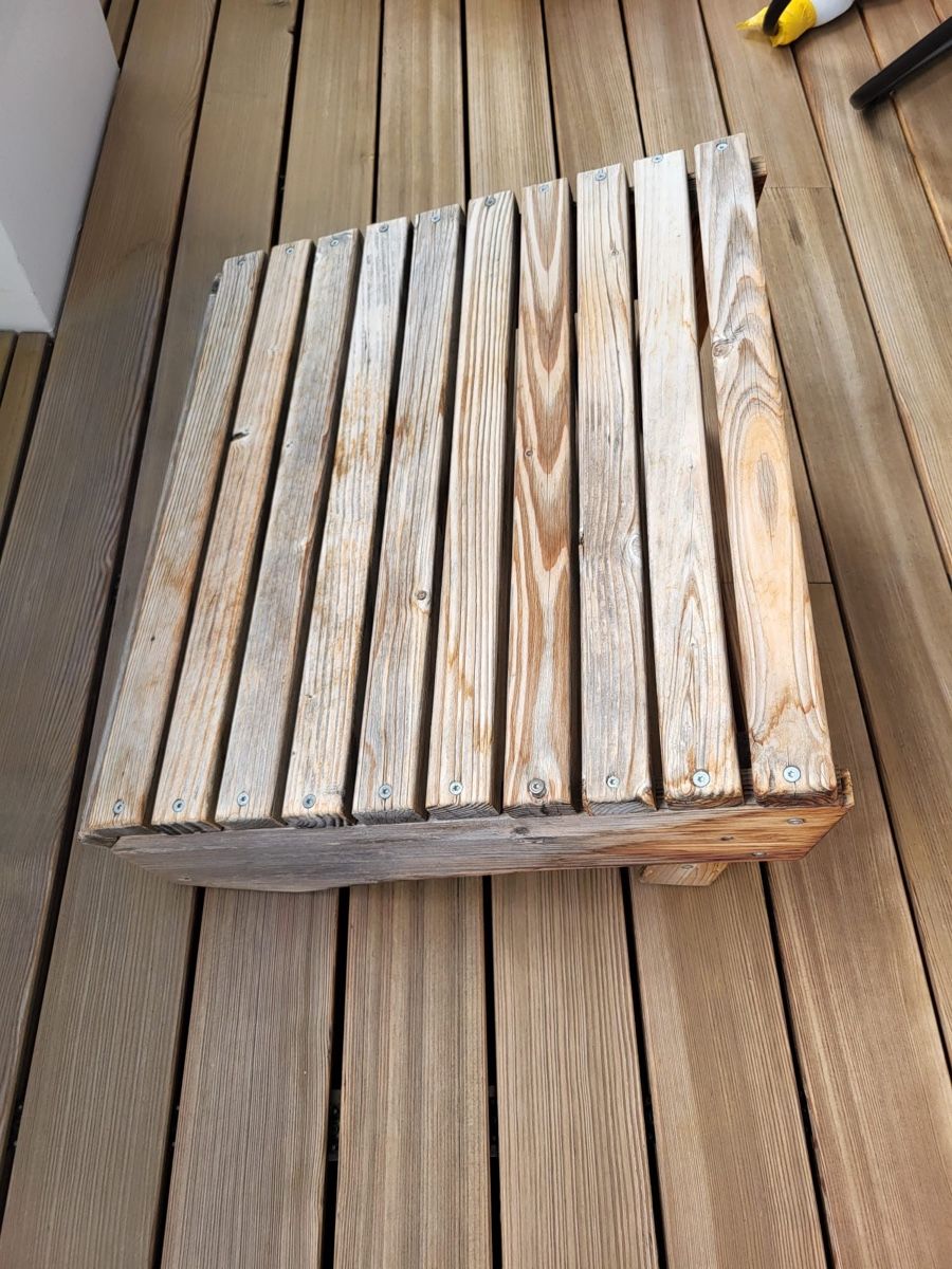 Chaises: Gartenstuhl-Liege – D'occasion à haldenstein par luc_57q6 4