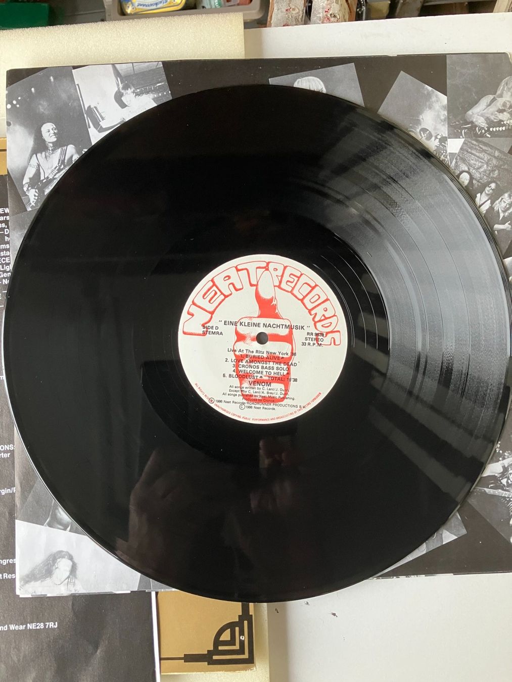 Schallplatten: Venom – Gebraucht aus Aarwangen von Jukebox3 8