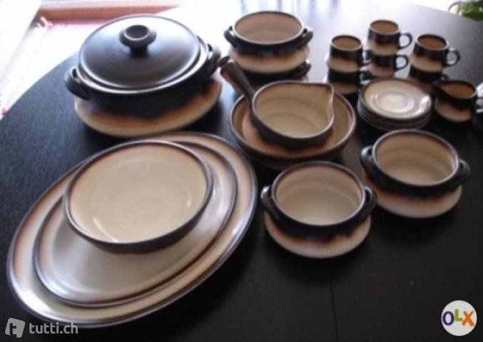 Set di piatti: Italienisches Rustikales  Service – Nuovo (secondo la descrizione) da Ostermundigen venduto da makra48