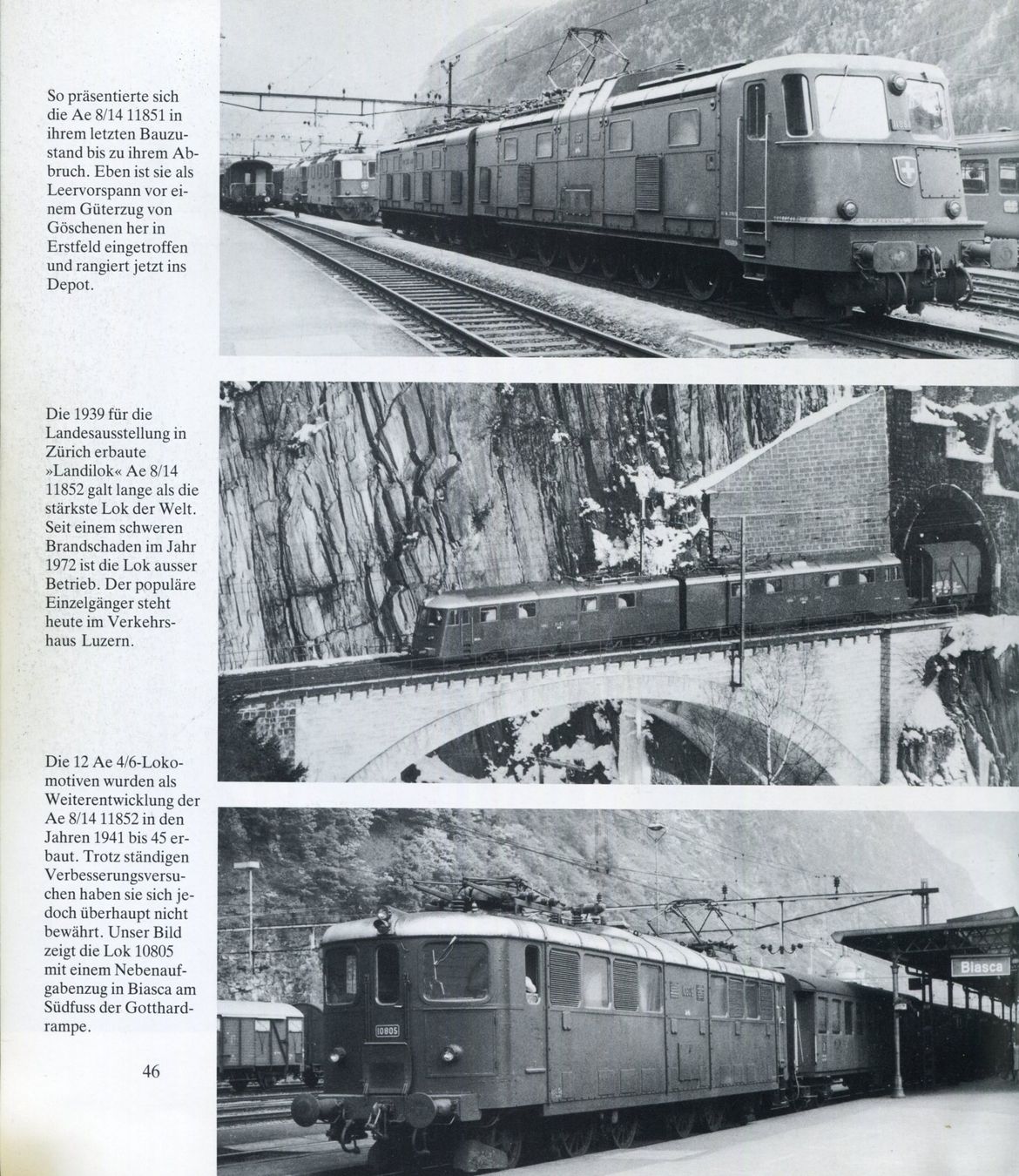 Libri: Schweiz, Eisenbahn-Spezialitäten – Usato da Aarau venduto da Elmaar41 3