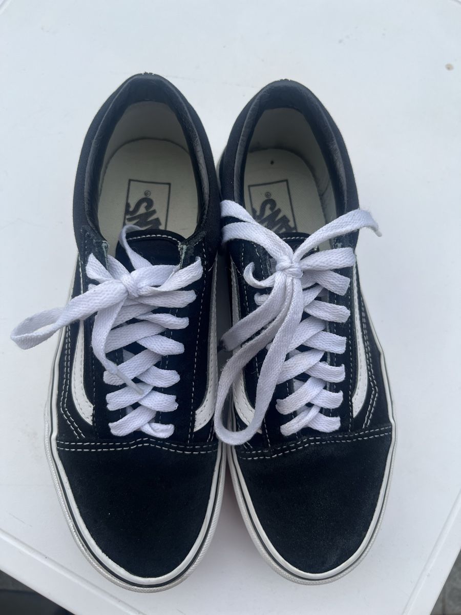 Vans Scarpe da uomo: Vans old school Plattform – Usato da Zürich venduto da laribuechel 3