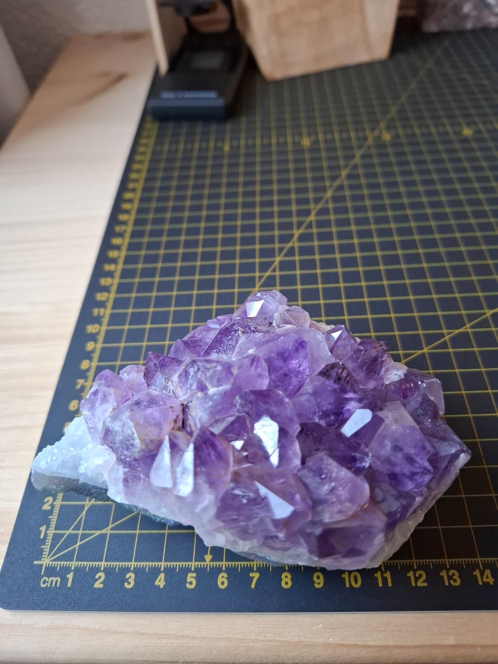 Mineralien & Heilsteine: Amethyst Mineralstück – Gebraucht aus Zwieselberg von Halifaxmendusli 2