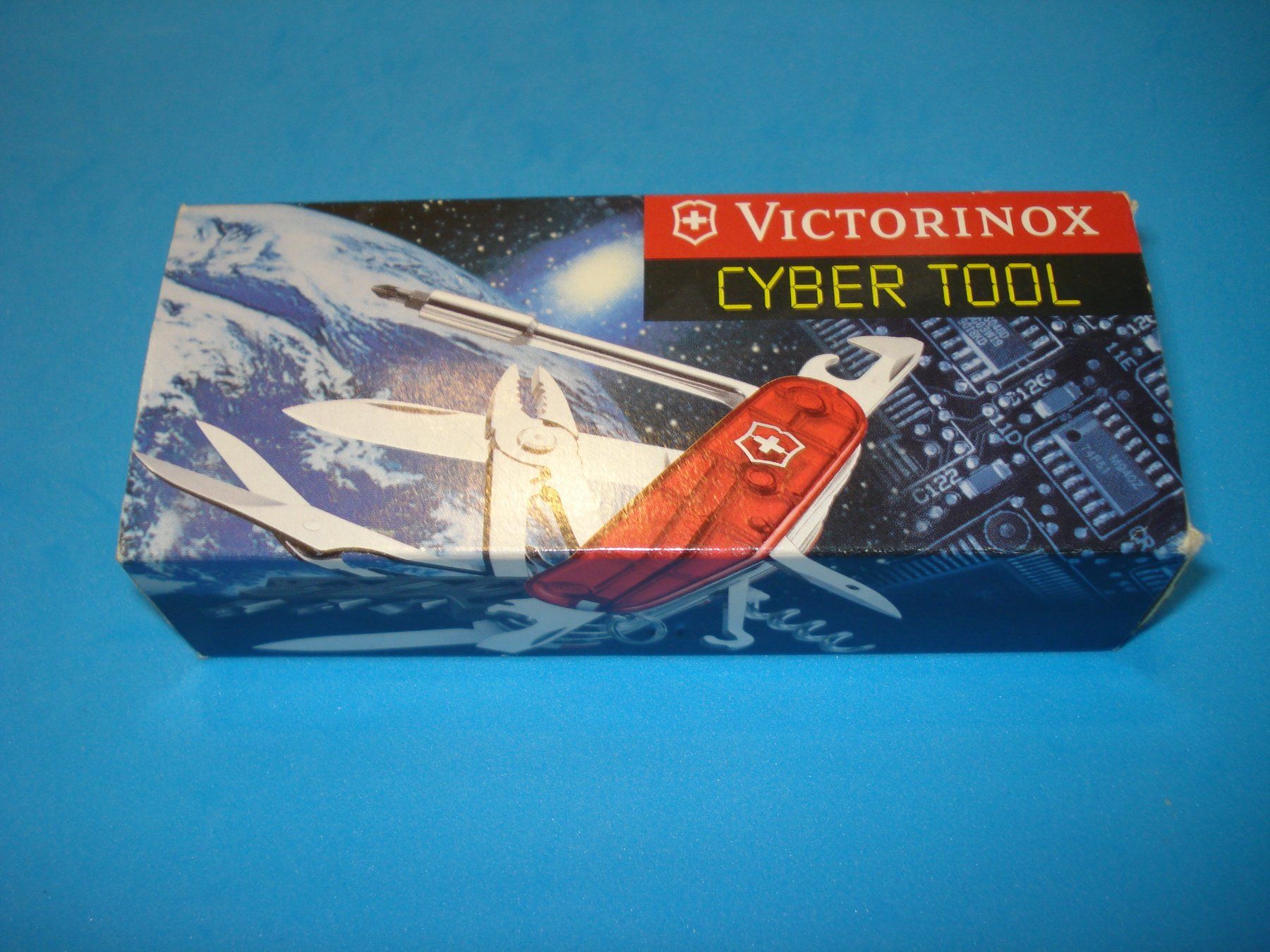 Victorinox Coltelli tascabile: VICTORINOX CYBERTOOL Taschenmesser – Nuovo e nell'imballaggio originale da Mitlödi venduto da worker04 2