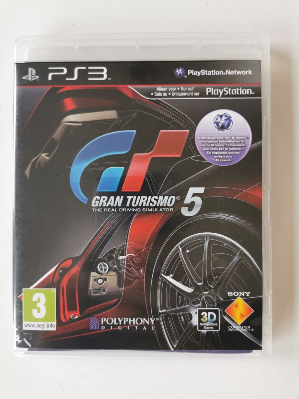 Giochi: Ps 3 - Gran Turismo 5 – Usato da Lenzburg venduto da eyworld