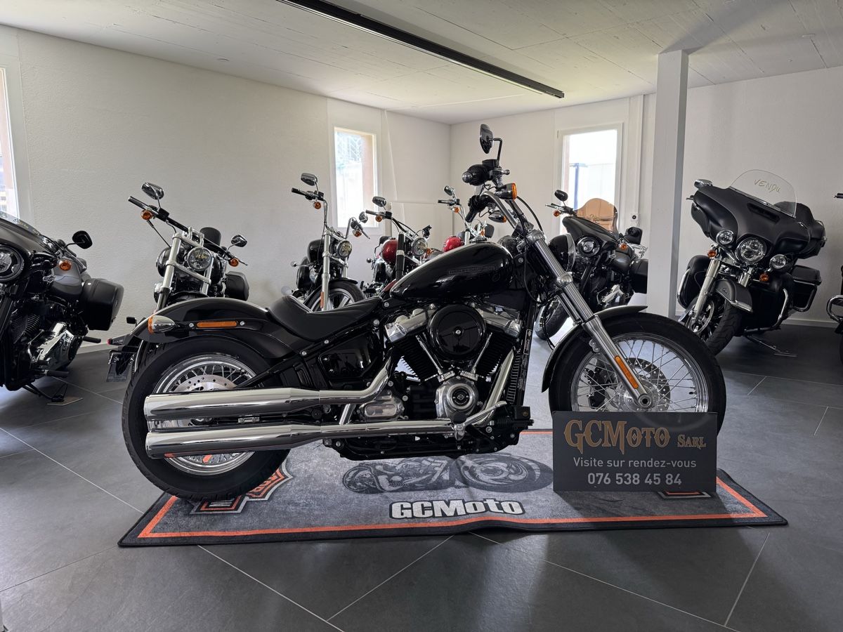 Harley-Davidson Chopper: Harley Davidson FXST 107 Softail Standard LEASING POSSIBLE – Usato da Echallens venduto da HD90 6