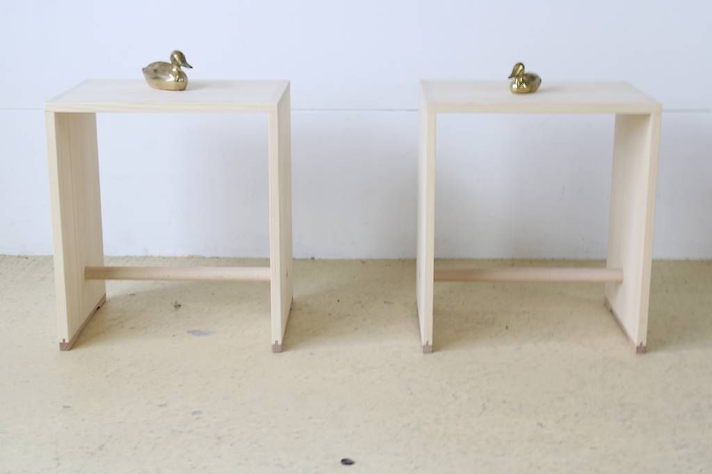 Hocker: Swiss Design: ULMER Hocker von Max Bill – Gebraucht aus Meinisberg von atelier_TILIJA 1