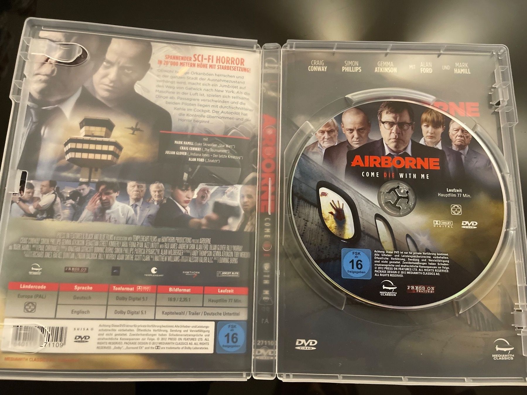 Tutti i DVDs: DVD // Airborne - Come die with me – Usato da Schönenwerd venduto da d.chiara 2