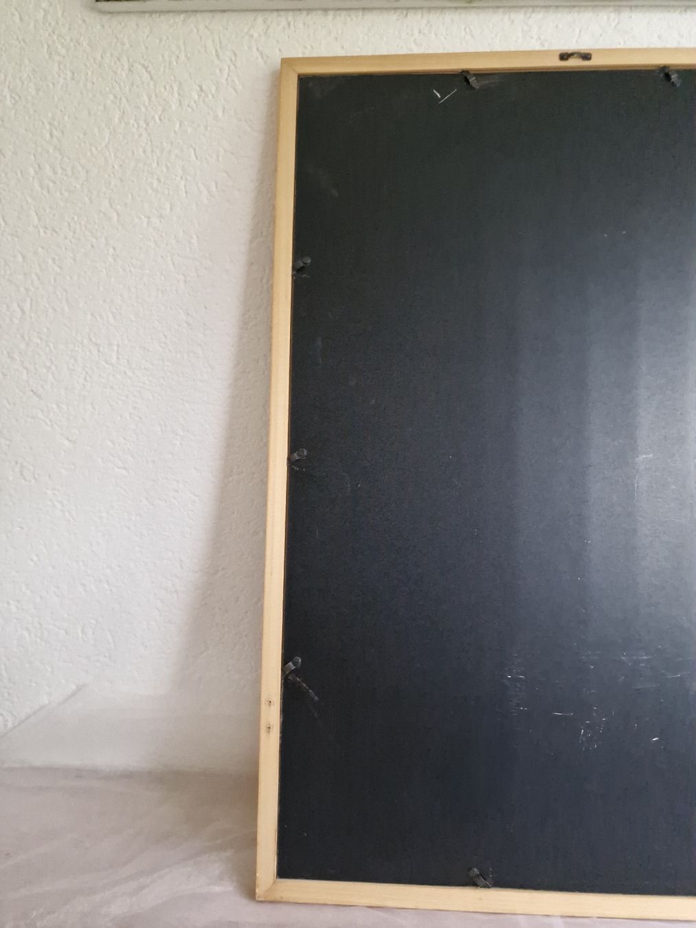 Bilderrahmen: Grosser Bilderrahmen aus Holz und Glas – Gebraucht aus Lyss von kar_vgn2 3