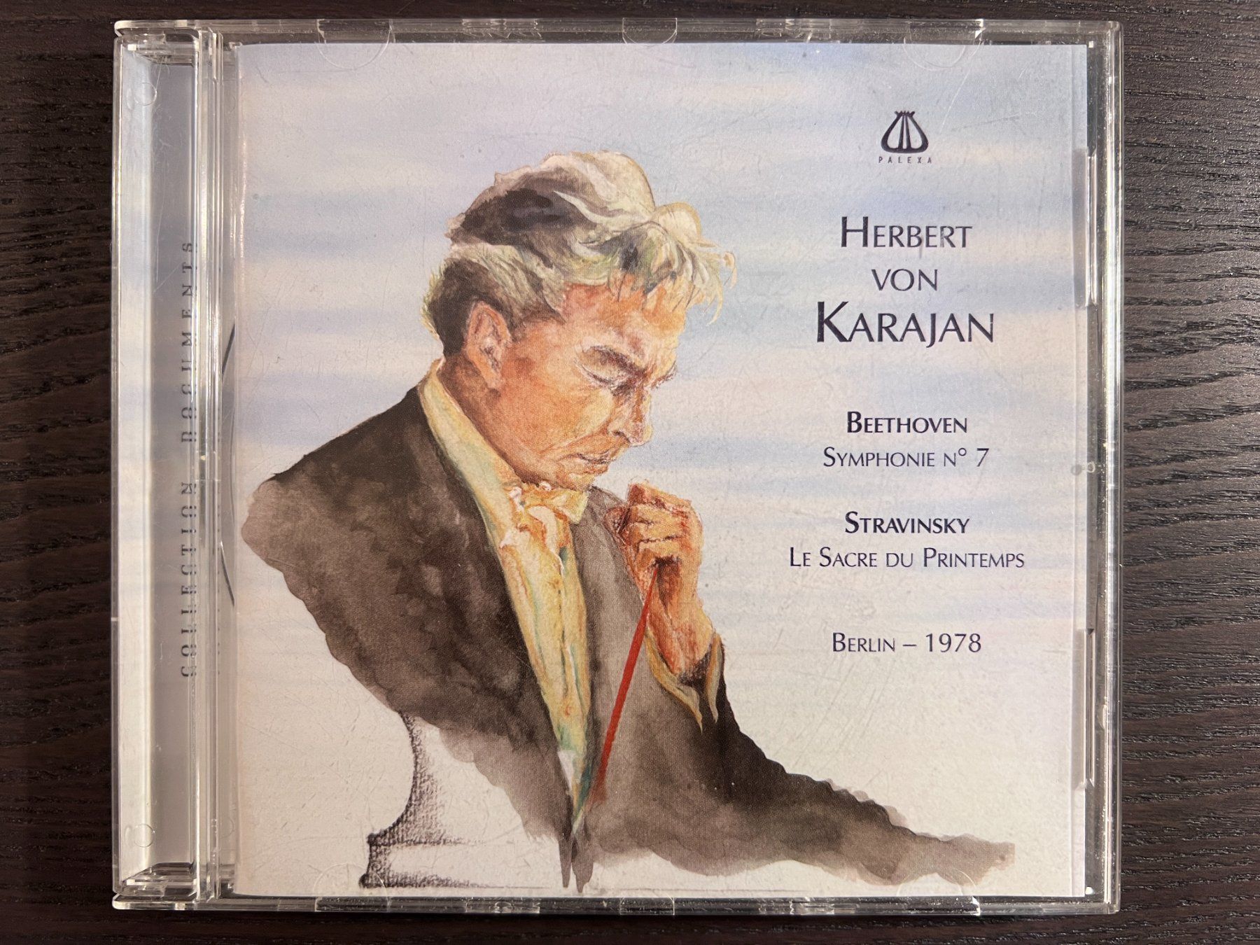 CD: Herbert von Karajan - Beethoven & Stravinsky – Usato da Zürich venduto da MusikFreunde
