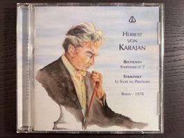 Herbert von Karajan - Beethoven & Stravinsky