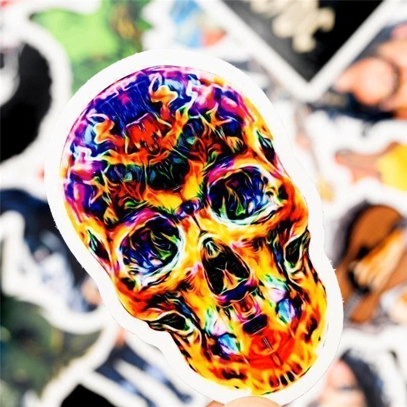 Sticker: 100 ROCK STICKER - AUFKLEBER -WASSERFEST – Nuovo e nell'imballaggio originale da Kriens venduto da swissgadget 3