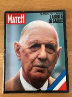 Paris Match 1970 - L’Adieu à De Gaulle - Numéro Historique