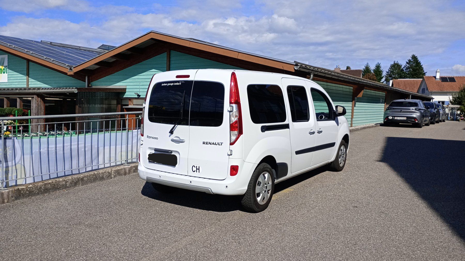 Renault Automobili: Renault Kangoo Maxi (Minicamper) – Usato da Schalunen venduto da leinad03 2