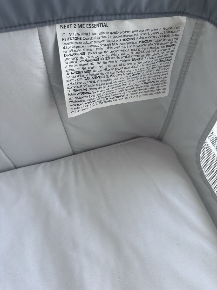 Chicco Letti: Chicco Next 2 Me Essential Babybett – Usato da Zürich venduto da casiana 2