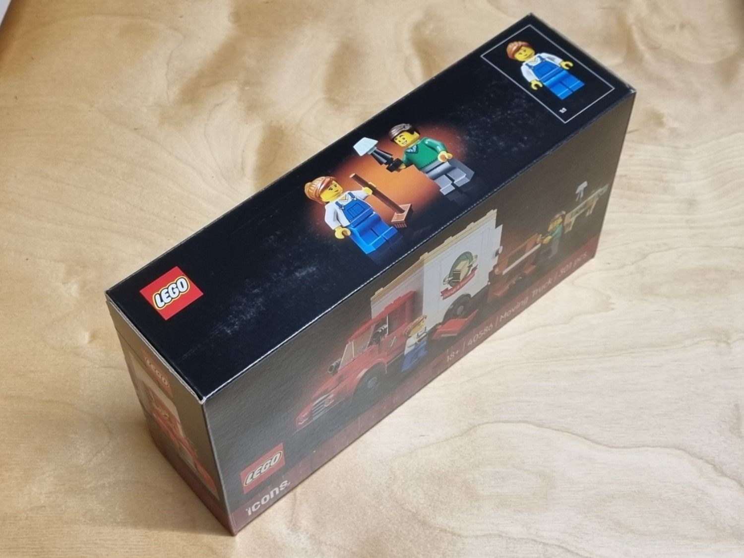 Lego Kit di costruzioni: LEGO icons 40586 Moving Truck – Nuovo e nell'imballaggio originale da Basadingen venduto da NekoBricks 5