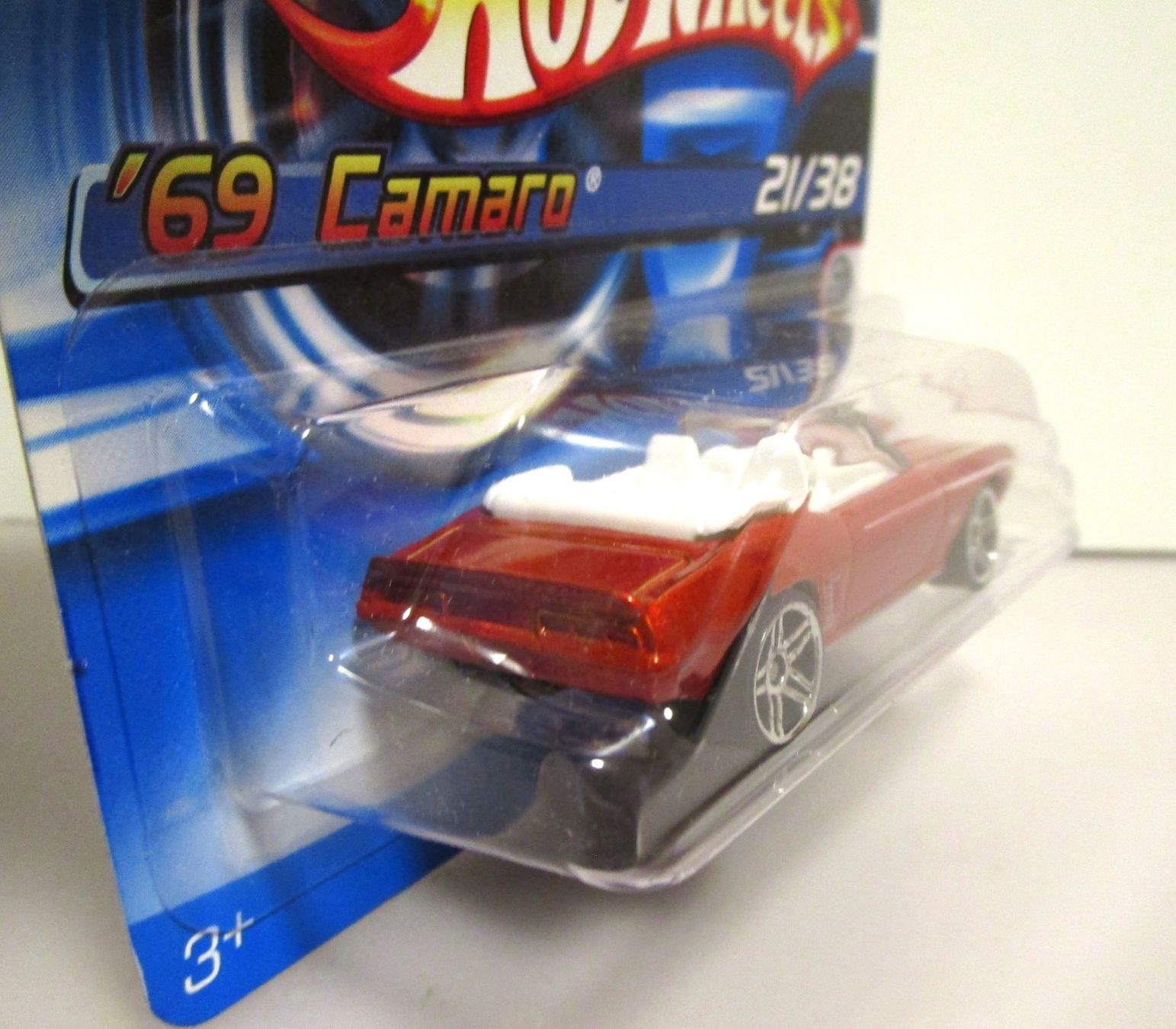 Hot Wheels Modellautos: HOT WHEELS '69 CAMARO - J3262 – Neu und originalverpackt aus Chêne-Bourg von breno56 2