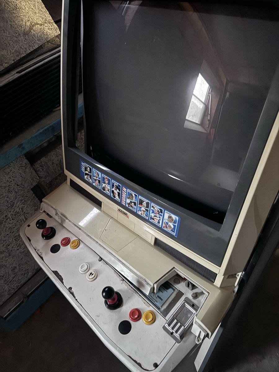 Slot Machine: Naomi Sitdown Arcade Automat – Difettoso da Etzelkofen venduto da Hehler 1
