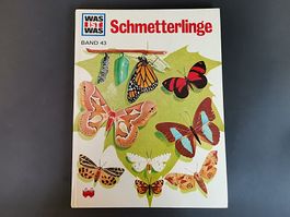 WAS IST WAS - Schmetterlinge Band 43