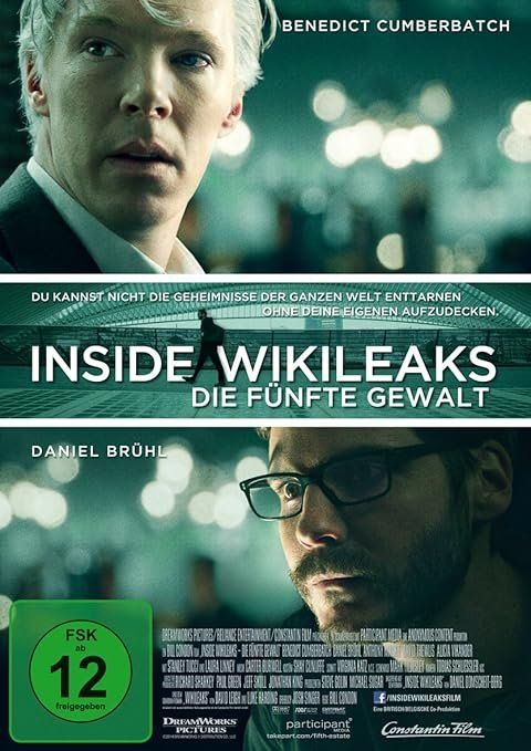 Tutti i DVDs: Inside Wikileaks. Cumberbatch, Brühl, Bleibtreu (DVD) 2013 – Nuovo (secondo la descrizione) da Schmitten FR venduto da Frank_Anders_S48