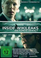 Inside Wikileaks. Cumberbatch, Brühl, Bleibtreu (DVD) 2013