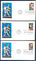 2004 - FDC / Fussball -Weltmeisterschaft USA