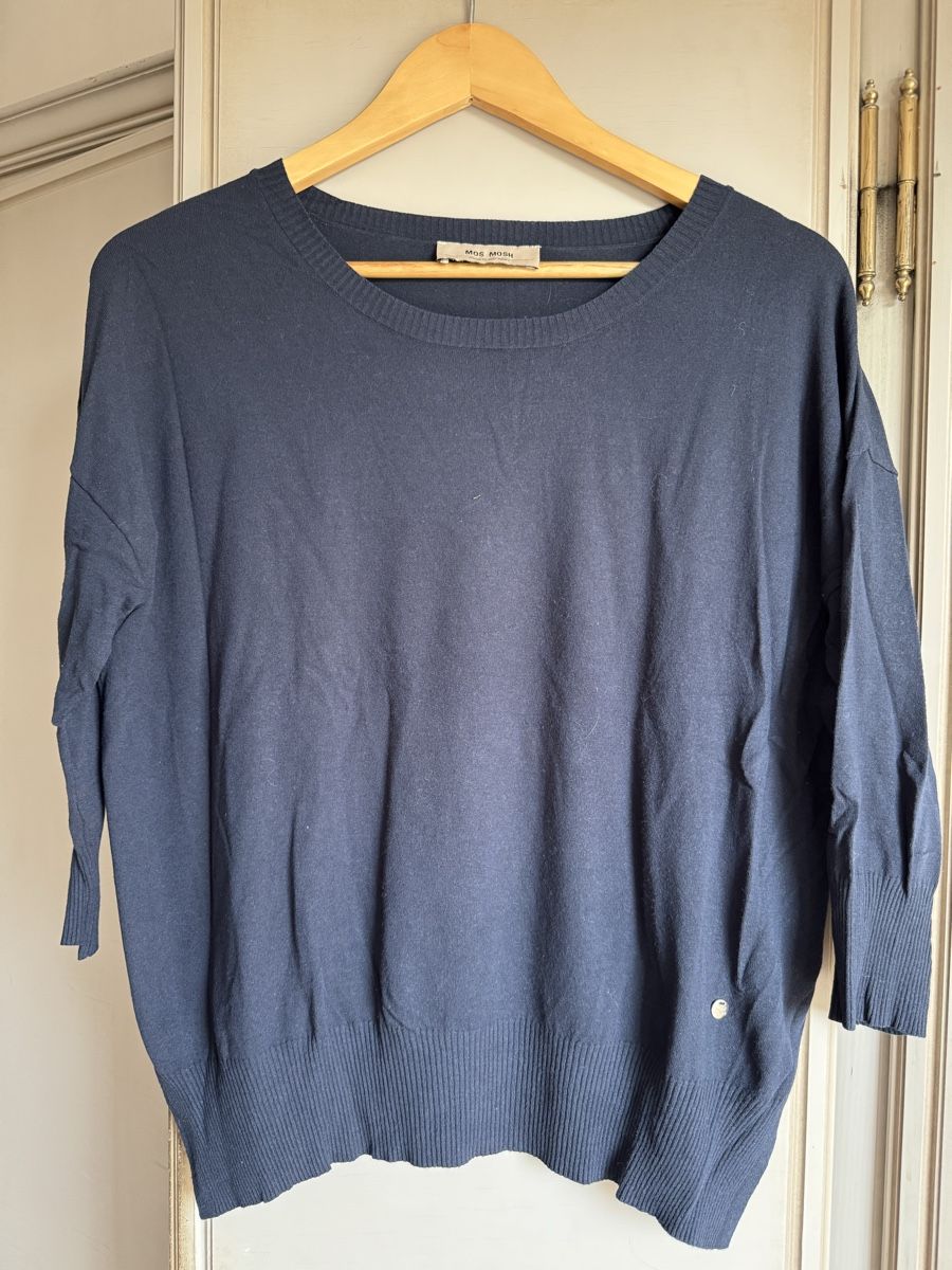 Mos mosh Maglioni & Felpe: Mos Mosh Pullover, Grösse S, dunkelblau – Usato da Solothurn venduto da coko01