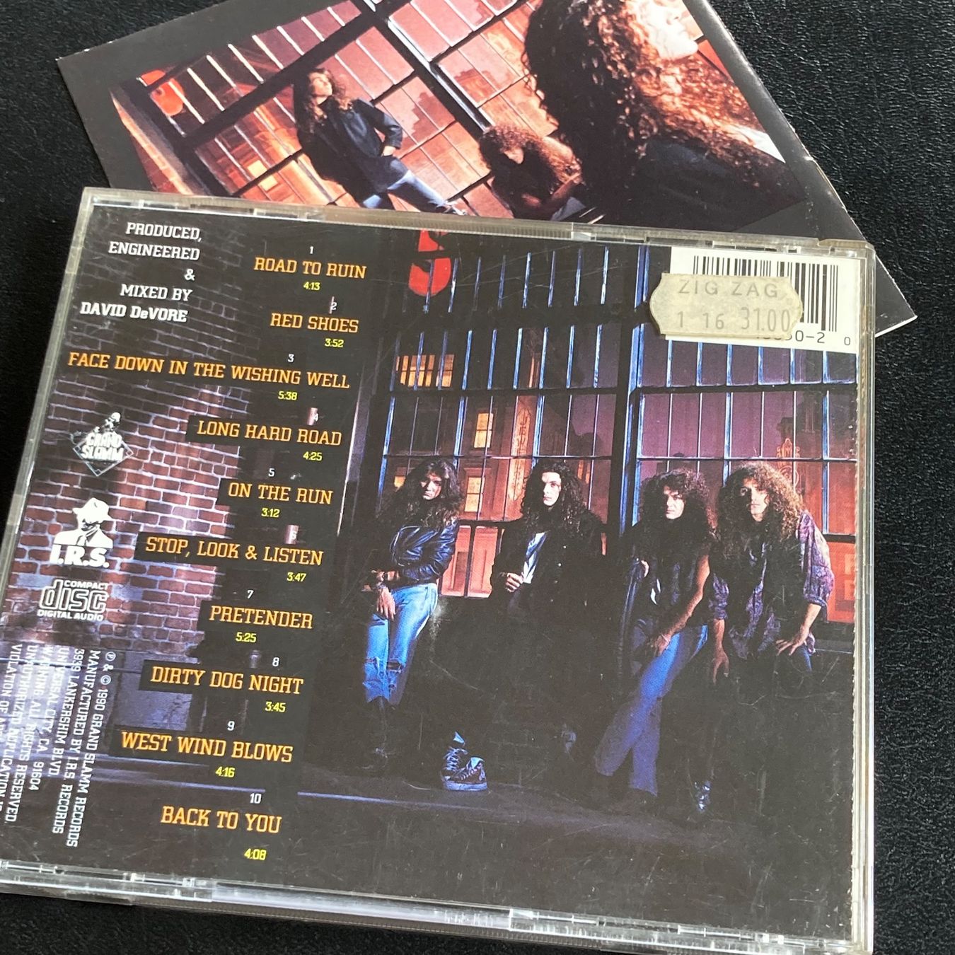 CDs: Cry Wolf - Crunch – Gebraucht aus Bern von Ntsamina 1