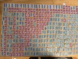 100.80Fr Postfrisch Sammlung Ungestempelt Schweiz Frankatur