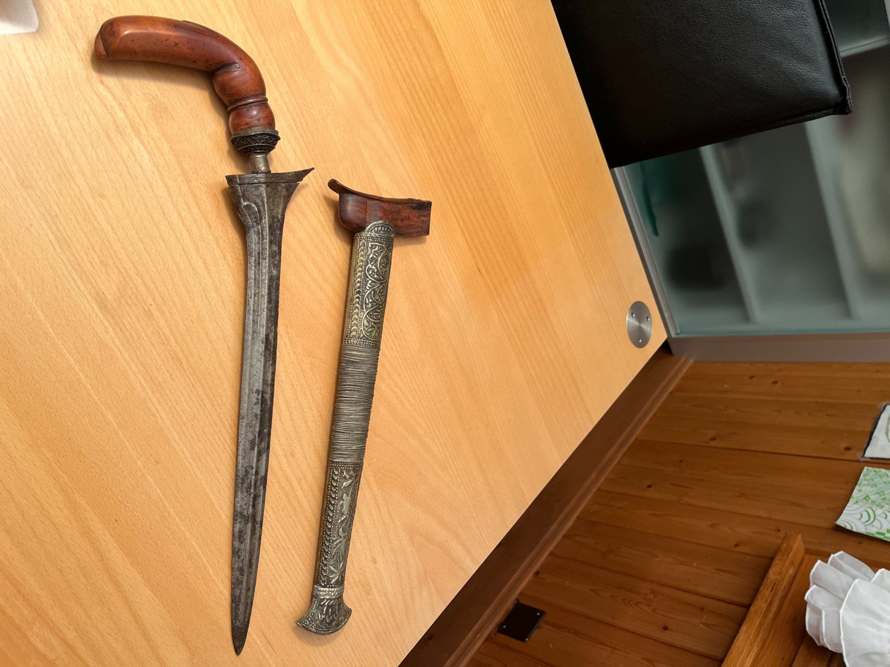 Posate: Kautschukmesser – Usato da Ettingen venduto da dar_rqn6 1