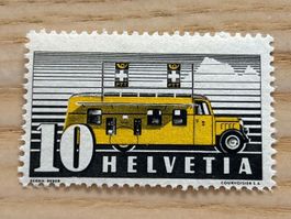 Briefmarke - Schweiz - Helvetia 1937 - postfrisch