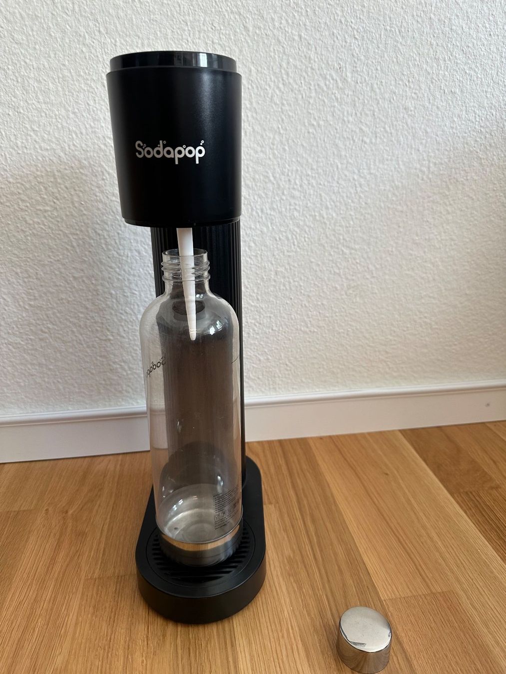 Küchengeräte: Sodapop-Sprudelmaschiene – Gebraucht aus Basel von Orell_imahorn