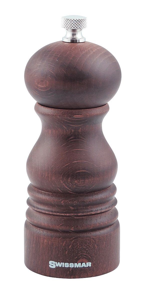 Elettrodomestici da cucina: SWISSMAR Salzmühle oder Pfeffermühle CASTELL walnut 14cm – Nuovo e nell'imballaggio originale da Kägiswil venduto da nick666